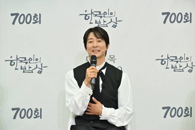 최수종은 "아버지이자 아들로서, 또 한 명의 동네 이웃으로서 '한국인의 밥상'을 이끌고 싶다"고 전했다. /KBS