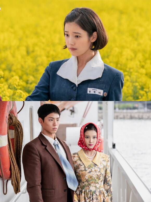 배우 아이유가 <더팩트>와 만나 넷플릭스 오리지널 시리즈 '폭싹 속았수다' 종영 인터뷰를 진행했다. /넷플릭스