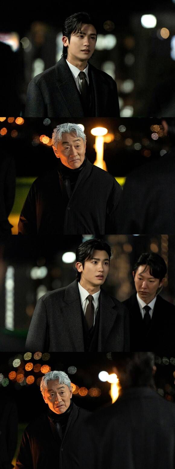 '보물섬'에서 박형식이 서동주 역을, 허준호가 염장선 역을 맡아 열연했다. /SBS