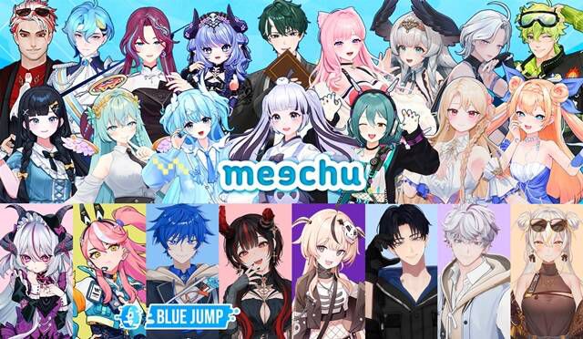 네이버 D2SF가 버추얼 콘텐츠·IP 스타트업 '스콘'에 신규 투자했다. 사진은 스콘 소속 버추얼 크리에이터 /네이버