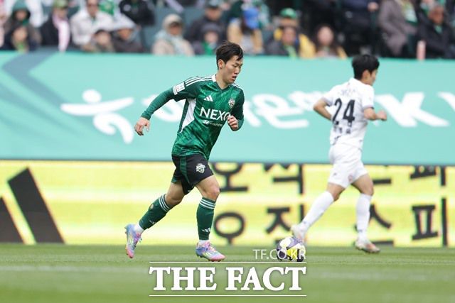 전북 현대의 반등을 이끌고 있는 강상윤./K리그