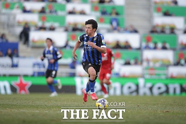 인천의 '원더골 제조기' 이동률./K리그