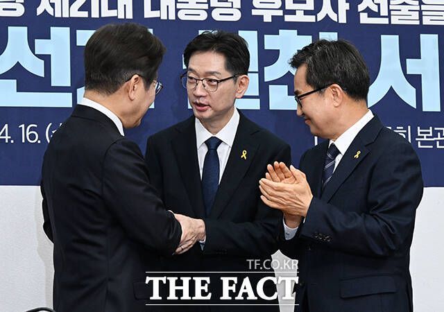 당원 투표에 비해 상대적으로 유동성이 큰 일반 국민 여론조사가 뒤따르는 만큼, 초반 지역별 경선 결과는 전체 구도에 적잖은 영향을 미칠 것으로 보인다. /배정한 기자