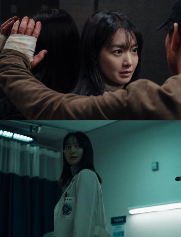 배우 신민아가 넷플릭스 시리즈 '악연' 비하인드와 차기작 등에 관한 이야기를 전했다. /넷플릭스