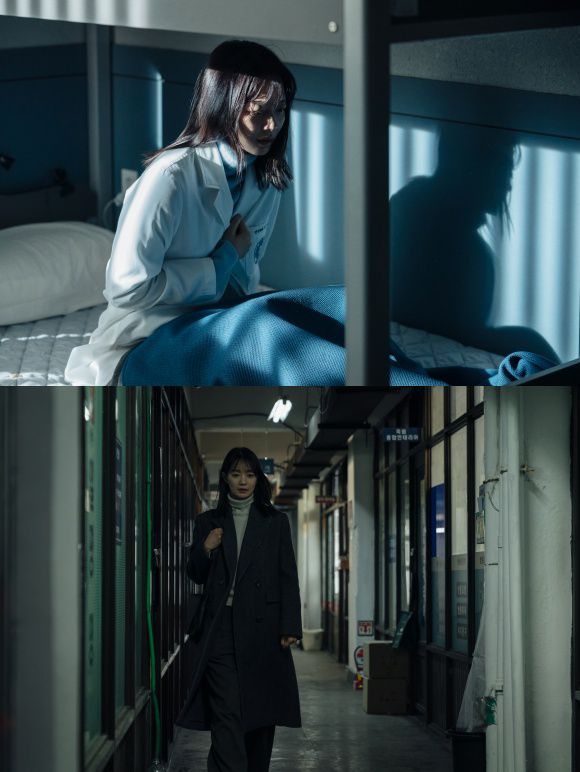 배우 신민아가 넷플릭스 시리즈 '악연'에서 주연 역을 맡아 열연을 펼쳤다. /넷플릭스