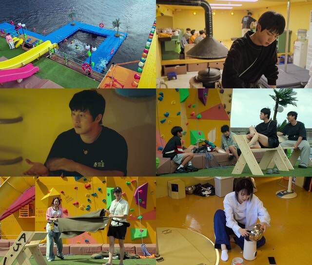 '대환장 기안장' 7~9회는 오는 22일 오후 4시 공개된다. /넷플릭스
