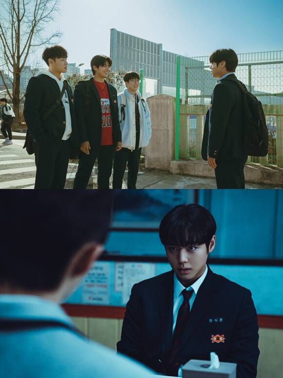 '약한영웅2'가 웨이브의 '영웅'에서 넷플릭스의 '효자'가 될 수 있을지 이목이 집중된다. /넷플릭스