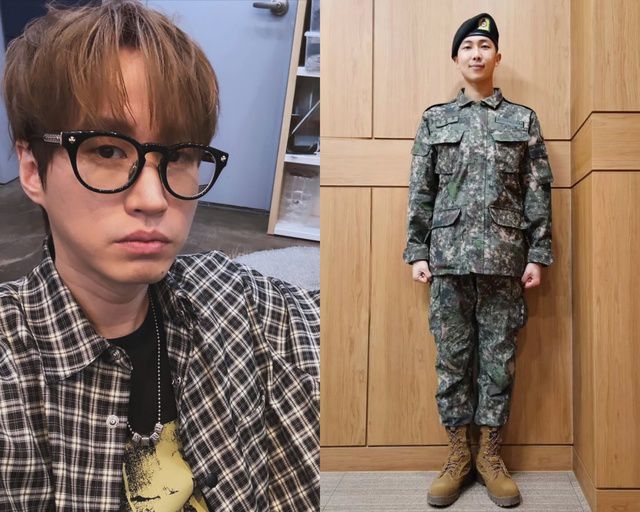 그룹 에픽하이 타블로와 방탄소년단 RM이 협업한 'Stop The Rain'이 오는 5월 2일 공개된다. /인스타그램 캡처