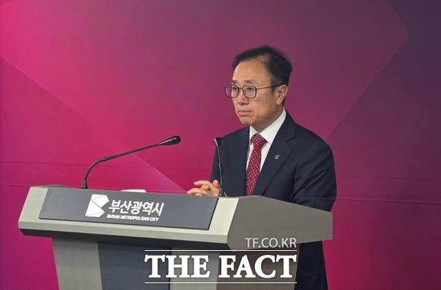 김광회 부산시 미래혁신부시장. /박호경 기자