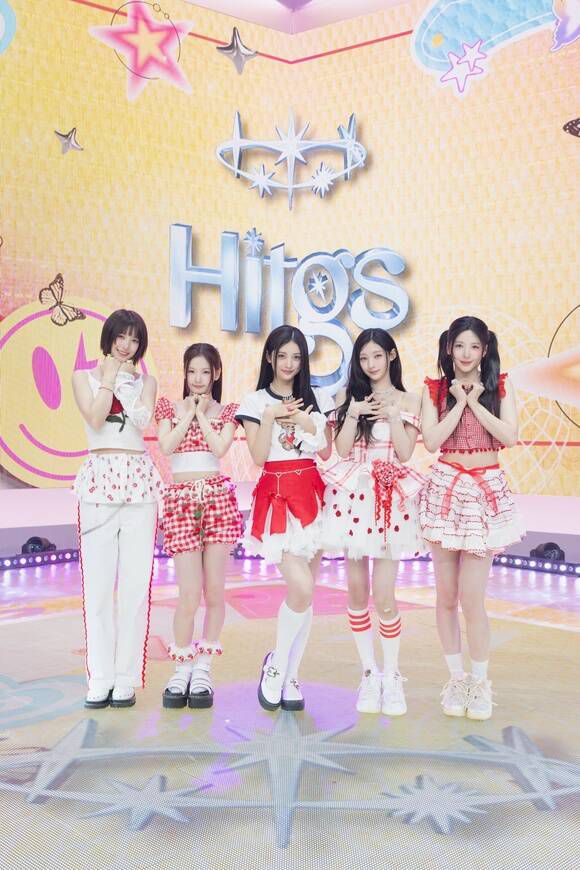 힛지스가 28일 첫 번째 싱글 앨범 'Things we love : H' 발매 쇼케이스를 개최하고 "순수한 에너지 안에 힙함이 있다"고 밝혔고 타이틀곡 'SOURPATCH(사워패치)'와 수록곡 'Never Be Me(네버 비 미)' 무대로 그 말을 증명했다. /에이치뮤직엔터