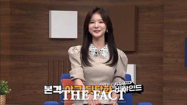 박소영 아나운서에게 이제 스포츠는 떼어 놓을 수 없다. 스포츠는 박 아나운서의 추구 미가 되었다./박소영