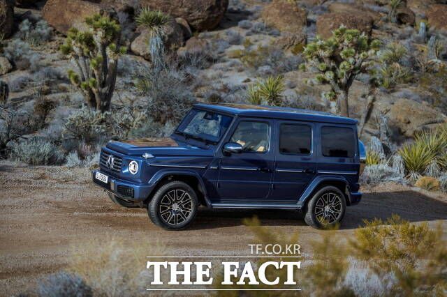 시진은 메르세데스-벤츠 G클래스 / 메르세데스-벤츠 코리아