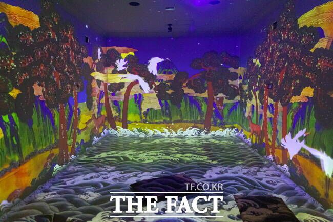 양주 회암사지박물관 내부 전경 /경기관광공사