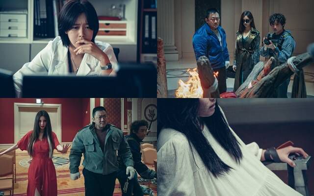 최근 3년간 '범죄도시' 시리즈로 천만 관객을 사로잡은 마동석이 '거룩한 밤'으로 또 한 번 좋은 성적을 거둘 수 있을지 이목이 집중된다. /롯데엔터테인먼트