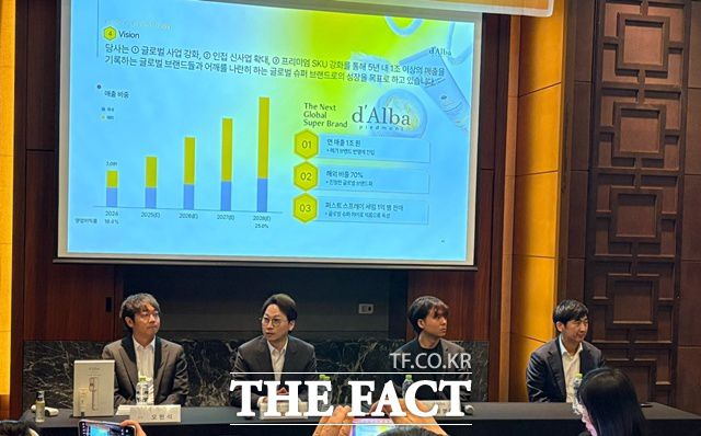 달바글로벌 30일 서울 여의도 콘래드 서울에서 IPO 기자간담회를 진행했다. /문화영 기자