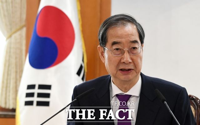 한 권한대행과 국민의힘 대선 후보 간 단일화 논의가 지지부진할 경우 보수 진영 전반에 악영향을 끼칠 수 있다는 우려가 나온다. 이른바 '한덕수 피로감'이 제기될 가능성도 적지 않다. /임영무 기자