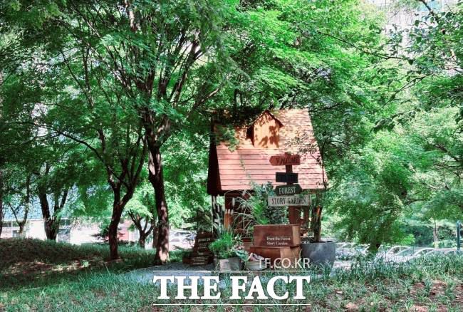 에어드리공원 '숲속이야기정원' 전경 /과천시