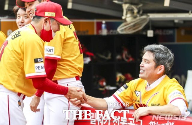 정용진 SSG 회장은 인천 청라지구에 순수 자체 예산으로 돔구장을 짓고 있다. /뉴시스