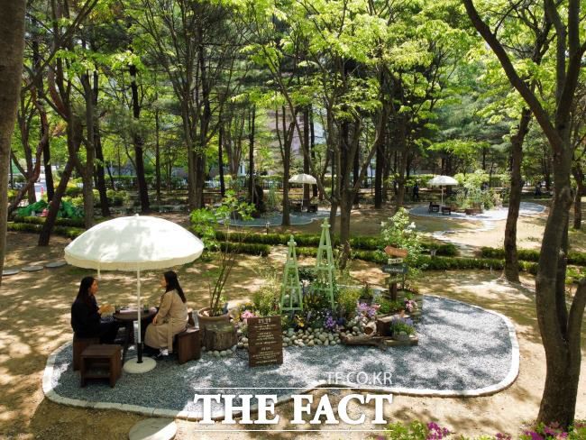 과천중앙공원 '감성정원' 전경 /과천시