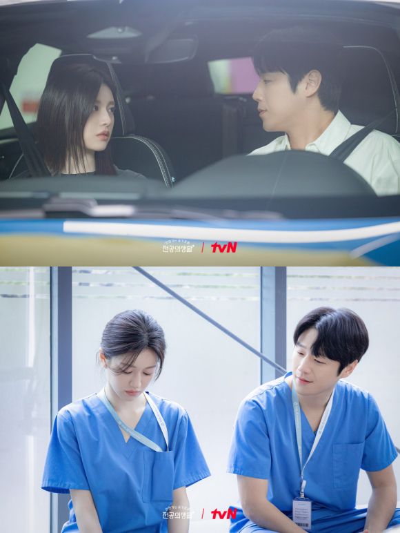 tvN 토일드라마 '언젠가는 슬기로울 전공의생활'이 특별출연과 러브라인으로 재미를 꾀했지만 지나친 미화로 계속해서 지적을 받고 있다. /tvN