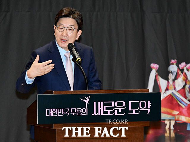 권성동 국민의힘 원내대표가 더불어민주당을 향해 "의회 쿠데타이자 입법 내란이다"라고 지적했다. /국회=배정한 기자