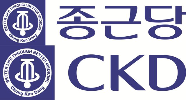 종근당이 신규 CI를 한글, 영문으로 각각 제작해 글로벌 시장 진출에 대한 의지를 드러냈다. /종근당