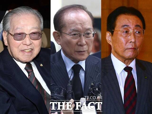 그동안 총리 출신 정치인들의 숱한 대선 출마가 있었지만 당선된 경우는 없었다. (왼쪽부터) 김종필, 이회창, 고건 전 총리. /뉴시스