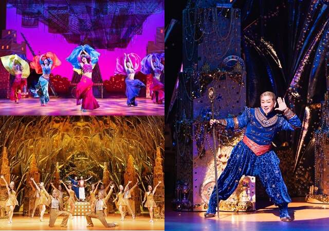 '알라딘'은 6월 22일까지 서울 샤롯데씨어터에서 공연된다. /에스앤코