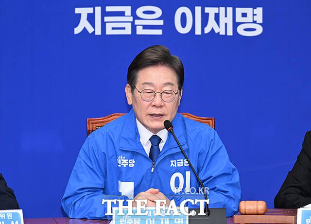 정치 전문가들은 이 후보가 법적 변수를 해소한 이상, 이제는 압도적인 우위를 어떻게 지켜나갈 것인지에 초점을 맞춰야 한다고 조언한다. /박헌우 기자