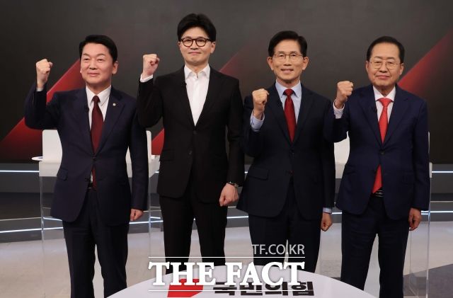 국민의힘이 전대미문의 '강제 후보 교체'를 강행하자 당내 경선 참여자들을 중심으로 거센 비판이 쏟아졌다. 한동훈 전 국민의힘 대표는 10일 "북한도 이렇게는 안 한다"고 직격했다. /국회사진취재단