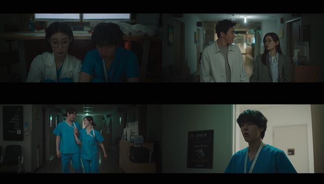 tvN '언젠가는 슬기로울 전공의생활'이 고윤정 정준원의 러브라인에 힘입어 최고 시청률을 경신했다. /tvN 방송화면 캡처