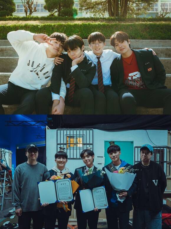 '약한영웅2'의 유수민 감독과 한준희 기획총괄이 '약한영웅'이 전 세계에서 인기를 끌 수 있었던 비결을 추측했다. 이어 시즌3에 대한 언급까지 해 이목을 집중시켰다. /넷플릭스