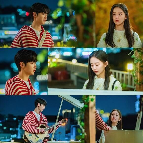 '사계의 봄'은 매주 수요일 밤 10시 40분 방송된다. /㈜FNC스토리