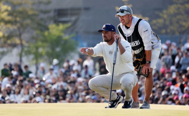 이달 초 한국에서 열린 프로골프 LIV 대회의 한 장면. 많은 갤러리가 운집하며 큰 관심을 받았다. 이제 '사우디 스포츠'는 우리네 현실과도 밀접히 닿아 있다. ㅣ 더팩트DB