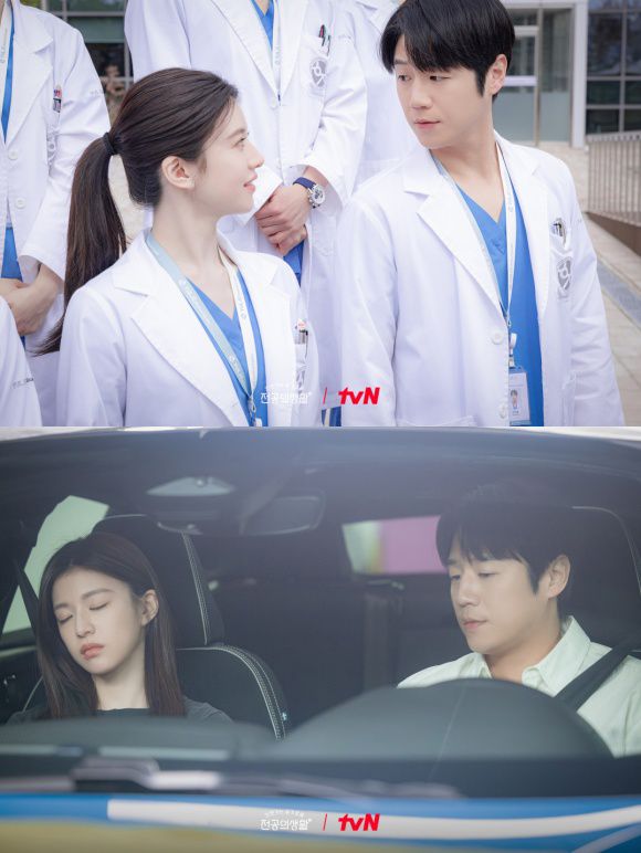 배우 정준원이 tvN '언젠가는 슬기로울 전공의생활' 속 러브라인을 준비하며 부담감과 우려가 있었다고 밝혔다. /tvN