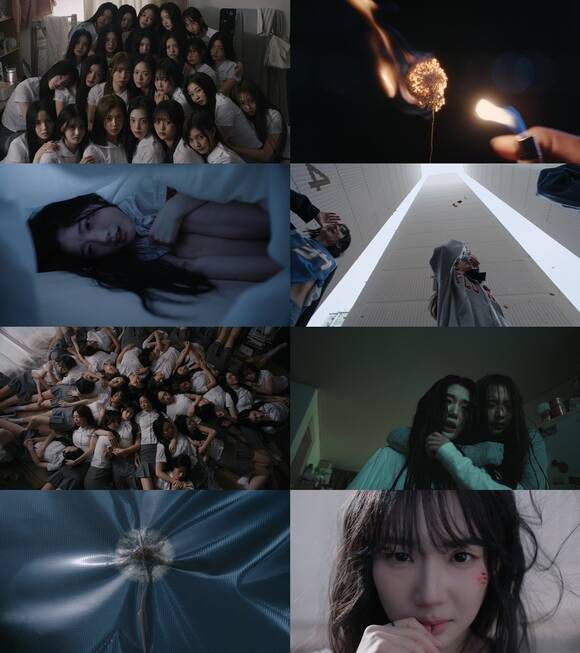 그룹 트리플에스의 정규 2집 타이틀곡 '깨어'는 희망과 절망 사이에서 불안한 삶을 살아가고 있는 이들에게 보내는 트리플에스만의 주제 의식을 전하는 곡이다. /모드하우스
