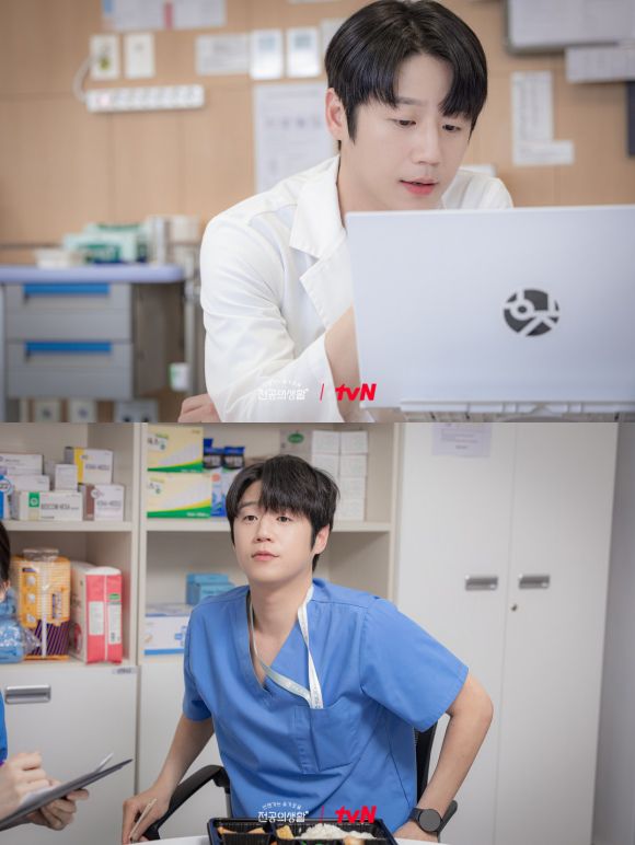 tvN '언젠가는 슬기로울 전공의생활'을 통해 제 2의 시작을 알린 정준원이 선물과도 작품을 이제는 뒤로한 채 다시 또 좋은 작품으로 시청자들을 만날 수 있게끔 노력하겠다고 밝혔다. /tvN