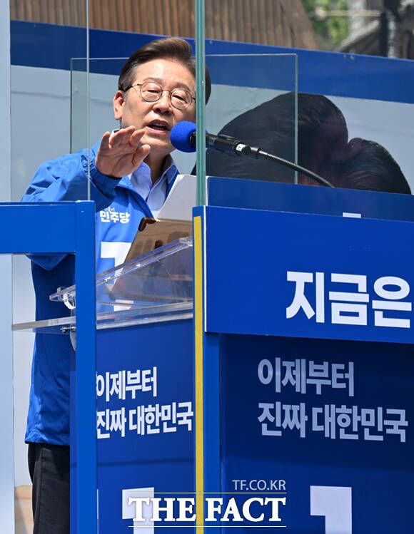 사법살인이라는 프레임은 이 후보가 반복적으로 강조해온 정치보복·검찰정치 주장과 맞닿아 있다. /이새롬 기자