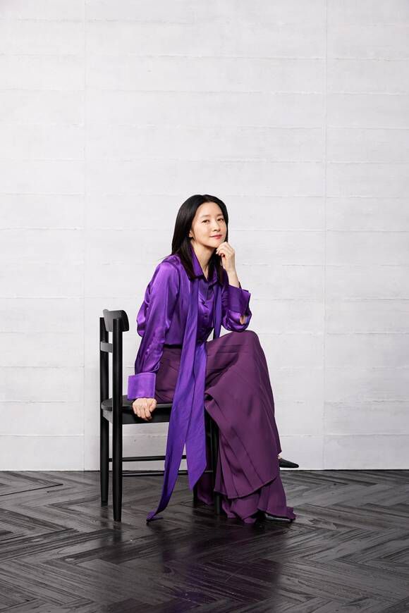 이영애는 "중심은 배우지만 다양하게 일하고 재밌게 살고 싶다"고 바람을 전했다. /LG아트센터