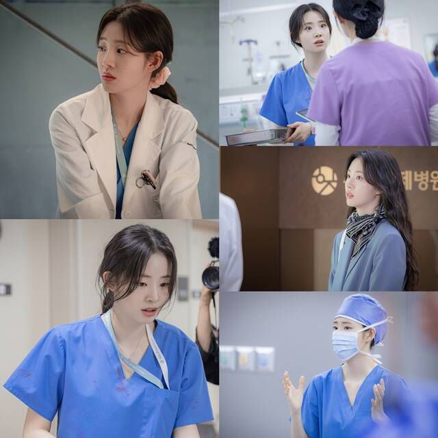 신시아가 '언젠가는 슬기로울 전공의생활'에서 산부인과 레지던트 표남경 역으로 열연했다. /tvN