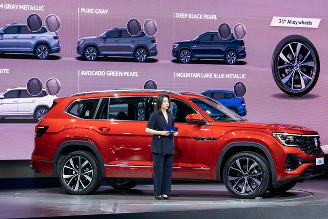 이지현 폭스바겐코리아 상품기획팀 부장은 "기본 트림인 7인승 모델은 3열 벤치 시트 구성이고, 6인승 모델은 2열 캡틴 시트를 적용해 실내 거주성을 높였다"며 "2열 시트를 버튼 하나로 쉽게 폴딩할 수 있어 3열 탑승도 매우 용이하다"고 말했다. /폭스바겐코리아