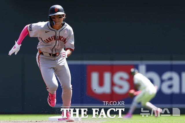 이정후는 최근 타격감이 살아나면서 타율도 .285로 끌어 올렸다. 팀 내에서 가장 높은 타율이다. /뉴시스