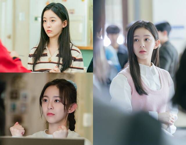 박지후는 미스터리를 더한 청춘물인 만큼 다양한 얼굴을 꺼낼 수 있음에도 불구하고, 시종일관 비슷한 표정과 톤으로 기대에 미치지 못하는 활약만 보여주고 있다. /㈜FNC스토리