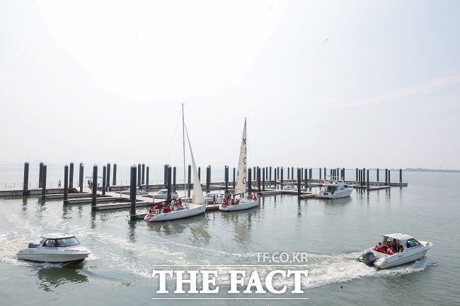 거북섬 마리나시설 전경. /시흥시