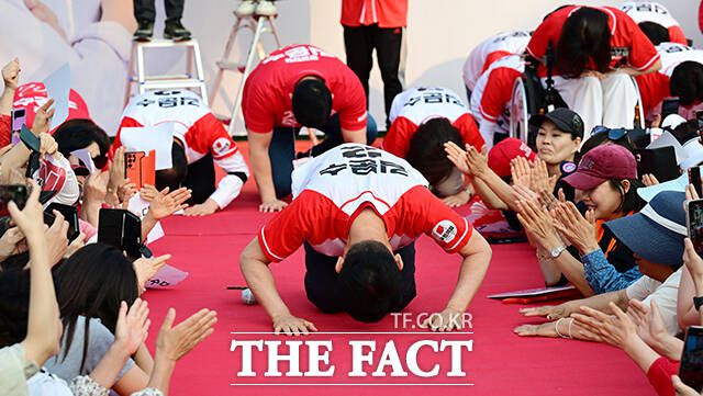 대신 국민의힘은 '이준석을 찍으면 이재명이 이긴다'는 '사표론' 공세에 방점을 둘 전망이다. /남윤호 기자