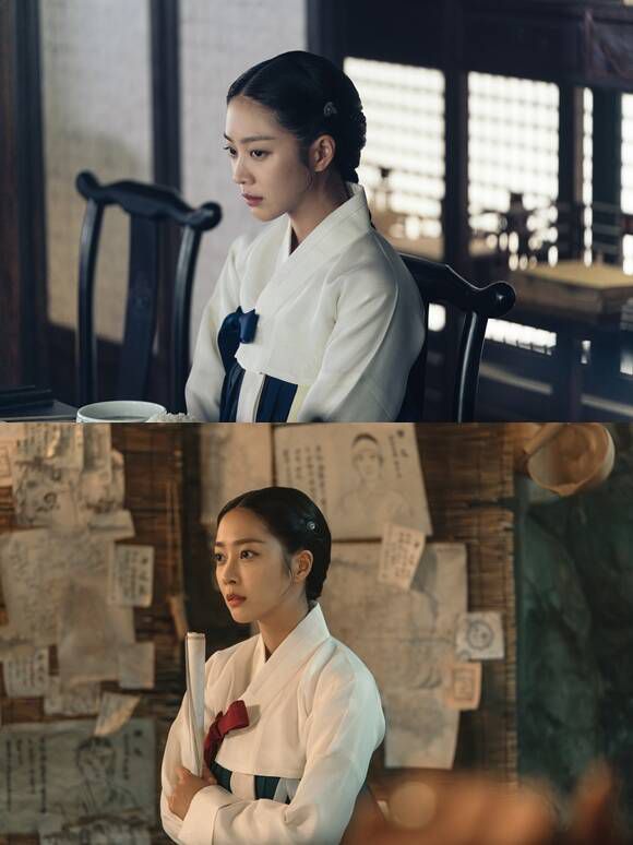 '마의' 이후 한동안 사극을 피해다녔다는 배우 조보아가 13년 만에 넷플릭스 시리즈 '탄금'으로 다시 한번 사극 장르에 도전했다. 그렇지만 여전히 아쉬움이 남는다는 그는 사극에 대한 욕심을 내비쳤다. /넷플릭스