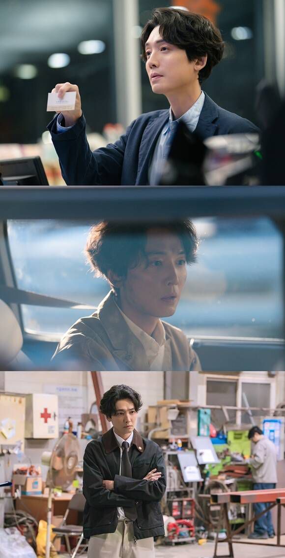 배우 정경호가 주연을 맡은 '노무사 노무진'은 어느 날 갑자기 유령을 보는 능력을 갖게 되면서 벌어지는 노동 문제 해결 이야기를 그린다. /MBC