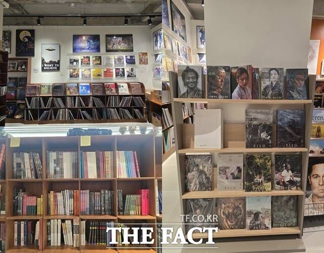 마이페이보릿서울의 신현이 대표는 "단순히 영화 굿즈를 구입하는 매장의 개념을 넘어서 좋아하는 영화를 여러 가지 방법으로 나눌 수 있는 오프라인 공간,커뮤니티 공간으로 확장해 나갈 수 있었으면 좋겠다"고 바람을 내비쳤다. /박지윤 기자