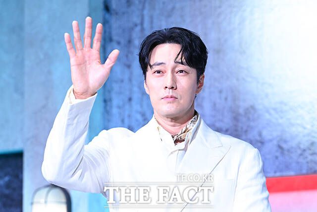 배우 소지섭이 넷플릭스 새 시리즈 '광장'을 통해 13년 만에 정통 누아르 액션에 도전한다. /서예원 기자