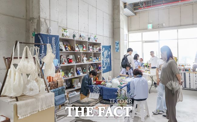 ‘2025 핸드메이드 인 거북섬’ 축제 모습 /시흥시